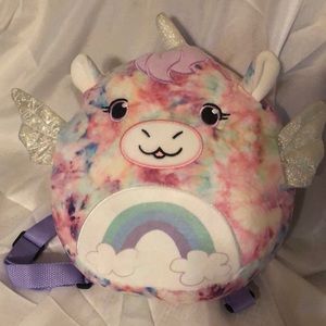 Squishmallow  Kellytoy 12” Backpack